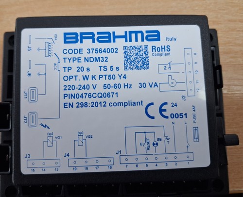 Brahma control box type - brahma,