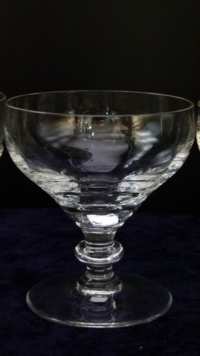 Georgian rummer with faceted - rummer,