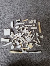 Bundle White Lego Pieces