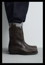 BNWT Zara Brown Cowboy-cowgirl