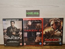 Taken Trilogy 1-3 (DVD, 2015)