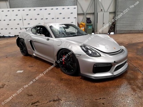 Porsche 981 cayman gt4 - 981, boxster