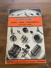 1938 Eddystone Radio Short Wave Components Catalogue - L549