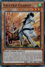 DANE-EN088 VALKYRIE CHARIOT COMMON 1ST EDITION YuGiOh CARD