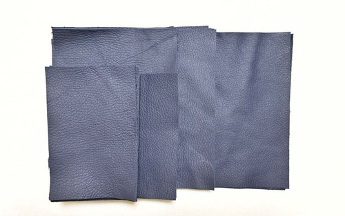 Dark navy genuine leather - genuine, uk