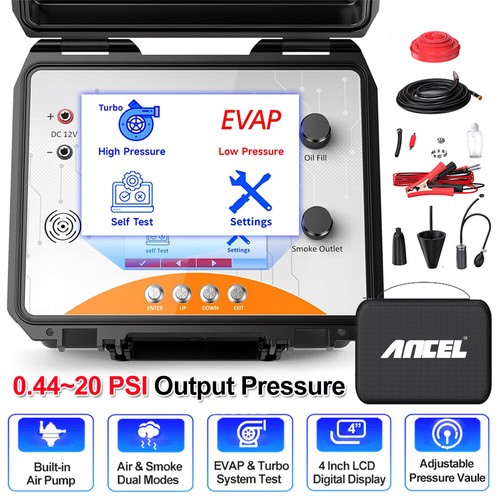Ancel l8000 turbo evap dual - ancel,