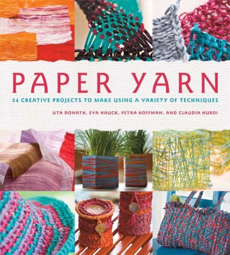 Paper yarn creative - paper,