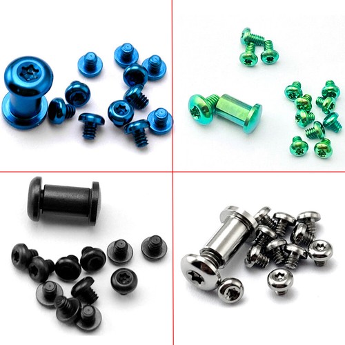 Black titanium screw and - titanium,