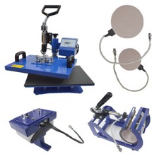 5 in 1 Heat Press Machine