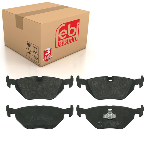 Rear brake pads series - rear,