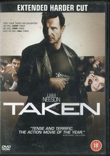 Taken (2008) DVD, Extended