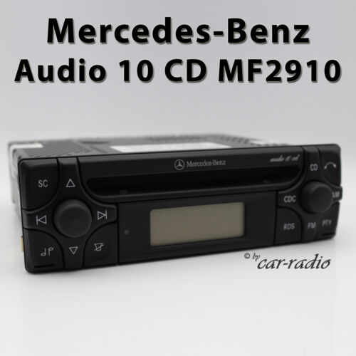 Genuine mercedes car stereo - genuine,