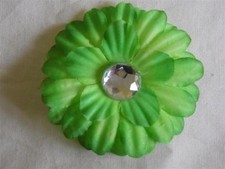 2" Gerbera Daisy Flower Hair Clip Fascinator for Baby Girls Child Hair Head 