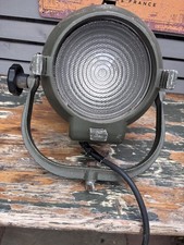 #14 Rare Rank Strand Electric Patt 123 Spotlight Theatre Light Lamp #14