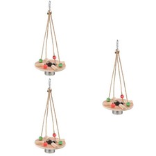  3 Pieces Bird Feeding Toy