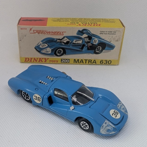 Dinky toys 200 - 200, 630