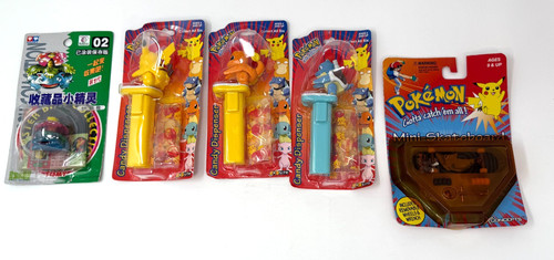 Vintage pokemon pez tomy - pez,, and