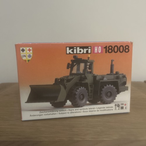 Kibri 18008 tractor front - kibri, w/front