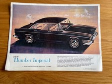 HUMBER IMPERIAL SERIES V Car