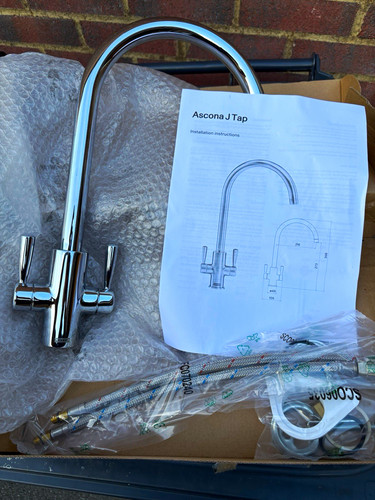 Franke ascona chrome - chrome, lever