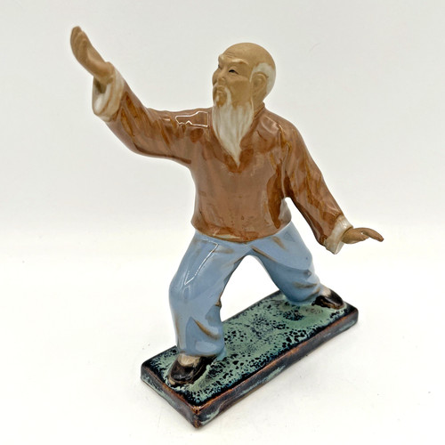 Vintage chinese shiwan mudman - vintage,