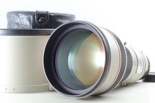 【MINT+ w/ Hood 】 Canon New FD NFD 300mm f2.8 L MF Telephoto Lens From JAPAN...