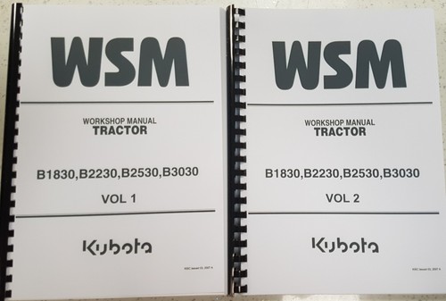 Kubota tractor b1830 - tractor, b2230