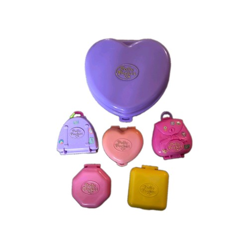 Vintage polly pocket bundle 6 - bundle,,