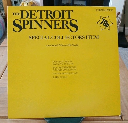 The detroit spinners track - the,