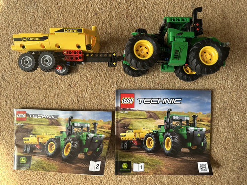 Lego technic john deere 9620r - lego,
