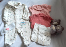 Reborn baby dolls clothes and