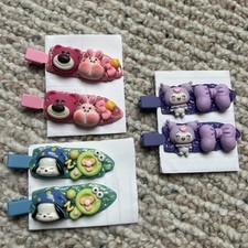 HAND MADE HAIR CLIPS. POPULAR