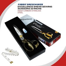 10" inch Excelent tailor Scissor for Dressmaking and Upholstery- sewing,craftDIY