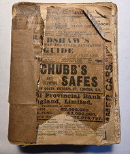 July 1915 Original Bradshaws