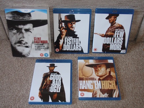 Clint eastwood four western - eastwood,
