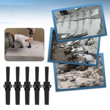 5pcs Concrete Stone Splitter