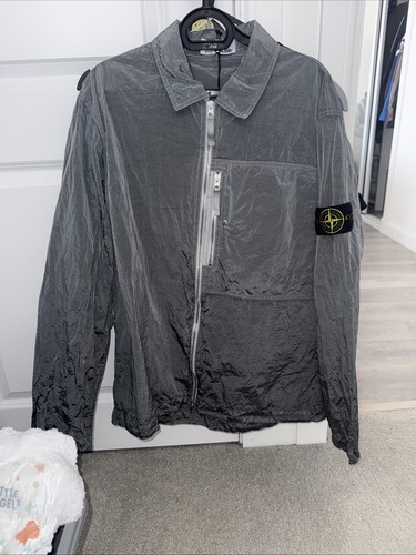 Stone island overshirt - stone,
