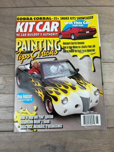 Kit car magazine may 1999 - kit,