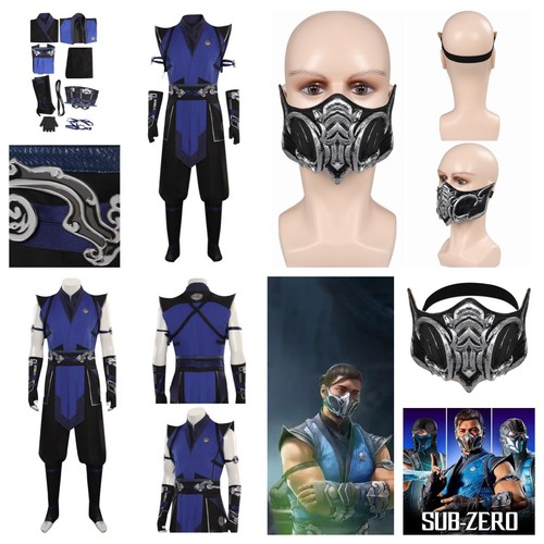 Mortal kombat sub zero cosplay - mortal,