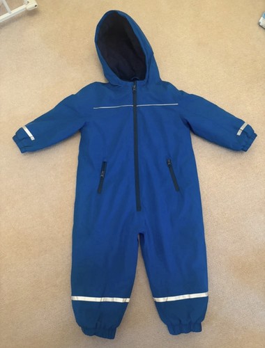 Fleece line puddle snowsuit - fleece,