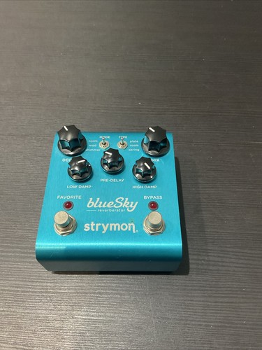 Strymon bluesky reverberator - strymon,