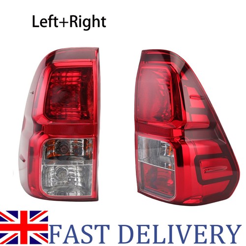 Halogen rear tail light - halogen,
