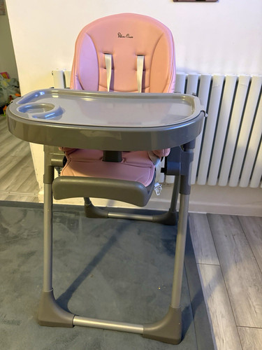 Silver cross high chair - silver,