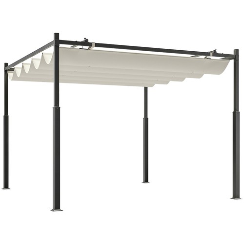 Outsunny pergola with - outsunny, 3(m)
