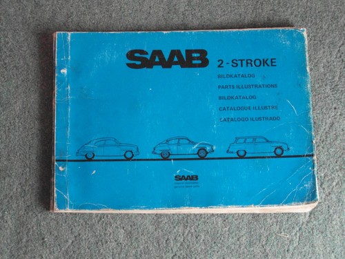 Saab stroke parts catalogue - saab,