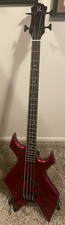 Vintage BC Rich Warlock Bass