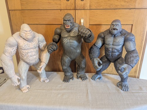 Godzilla kong action figure - action,