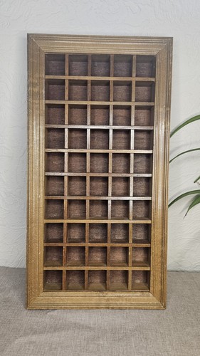Vintage wooden rectangle - wooden,