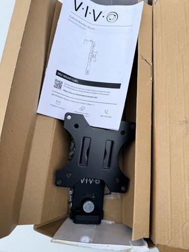 Vivo cubicle monitor - monitor, mount