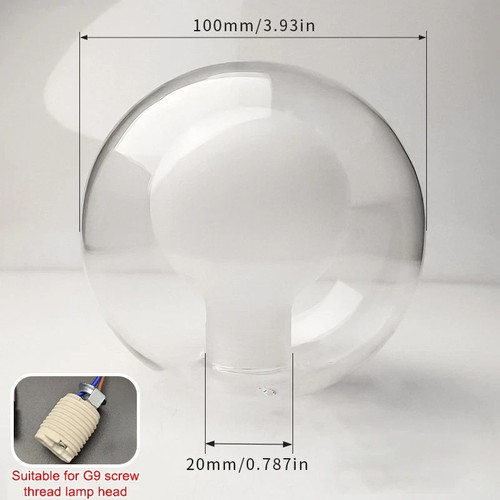 Ball globe glass - ball, g9